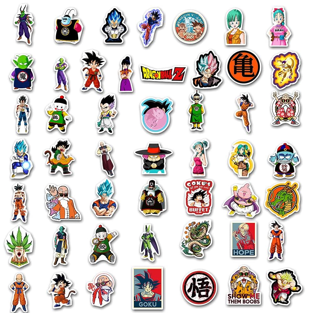 ドラゴンボール　シールセット Amazon.co.jp: For ドラゴンボール ステッカー セット 100枚